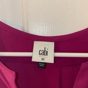 Cabi Sleeveless Blouse